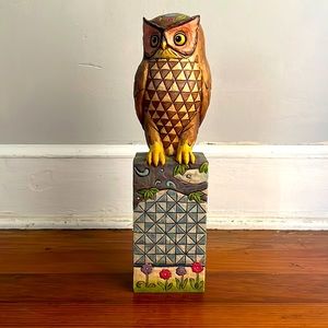 Jim Shore Owl statue